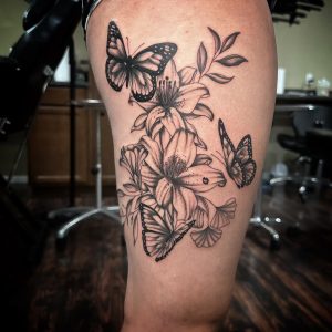 floral-butterfly